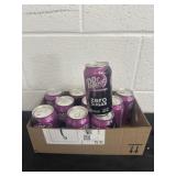 10 Dr Pepper Blackberry zero sugar  not sure of