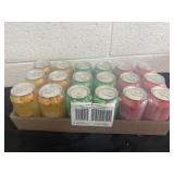 Bubbly Sparkling Water Case best if used by