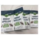 Four packs of brand new rodent repellent