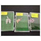 3 charms