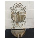 Wall 2 Tier Decor 25x12