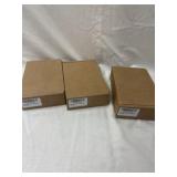 3 new  laptop chargers