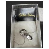 Cookie Lee flip flop necklace