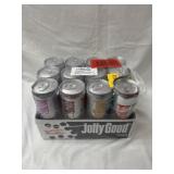 Jolly good cans (no expiration  on box or cans)
