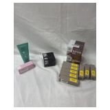 Group of  new hygiene items
