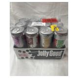 Jolly good cans (no expiration  on box or cans)