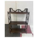 3 Tier Vintage Shelf 25x15.5