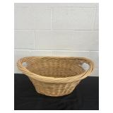Wicker Basket 9x24
