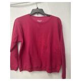 Hanes size L Pink Long Sleeve