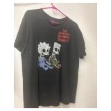 Extra large, The Simpsons Halloween special shirt