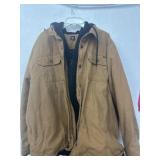 Brahma 3XL Brown Jacket