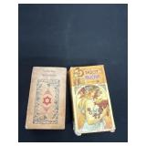 2 tarot cards