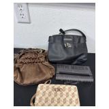 Kenneth Cole and Steve Madden xoxo wallet and