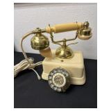 vintage 1970s French-style provincial rotary dial