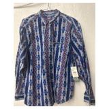 Diversity Sport size L Button up Western Shirt