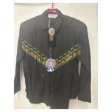 Side Saddle size L Western Shirt Very Cool