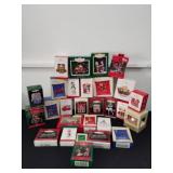 Large group of Hallmark vintage Christmas