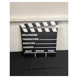 13ï¿½ Film clapper Board