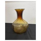 8ï¿½ vintage 1970s Tiara Exclusives bulb vase