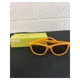 Hoka orange sunglasses new