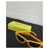 Hoka orange sunglasses new