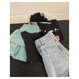 Group of clothes small size