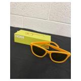 Hoka orange sunglasses new