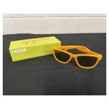 Hoka orange sunglasses new