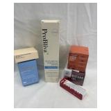 Group of hygiene products