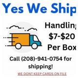 SHIPPING!!!