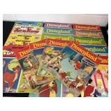 Vintage Disneyland magazines