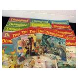 Vintage Disneyland magazines