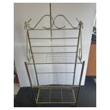 Metal 3 Tier Shelf 59x29x13