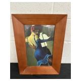 Vintage Framed Artwork 22x16