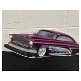Metal Decor Hot Rod Metal Sign