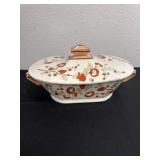 10ï¿½ antique Ridgways Persia pattern lidded tureen