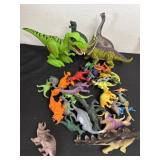 Group of dinosaurs