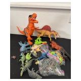 Group of dinosaurs