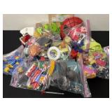 Group of kids toys