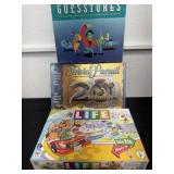 3 board games