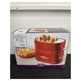 New pop up hot dog toaster.