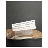 Top quality Remington pocket or belt flip knife