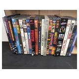 Group of dvds