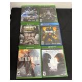 Xbox one games with ps4 game