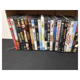 Group of dvds
