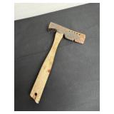 vintage lathing hatchet