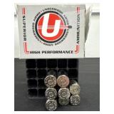 UNDERWOOD AMMMO 500 s&w 350GR 5 rounds   3 brass