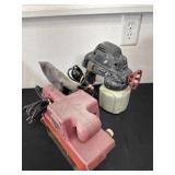 Paint sprayer and sander