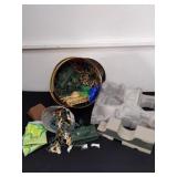 Large group of army men, tanks, terrain and more