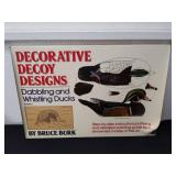Large decorative decoy designs book